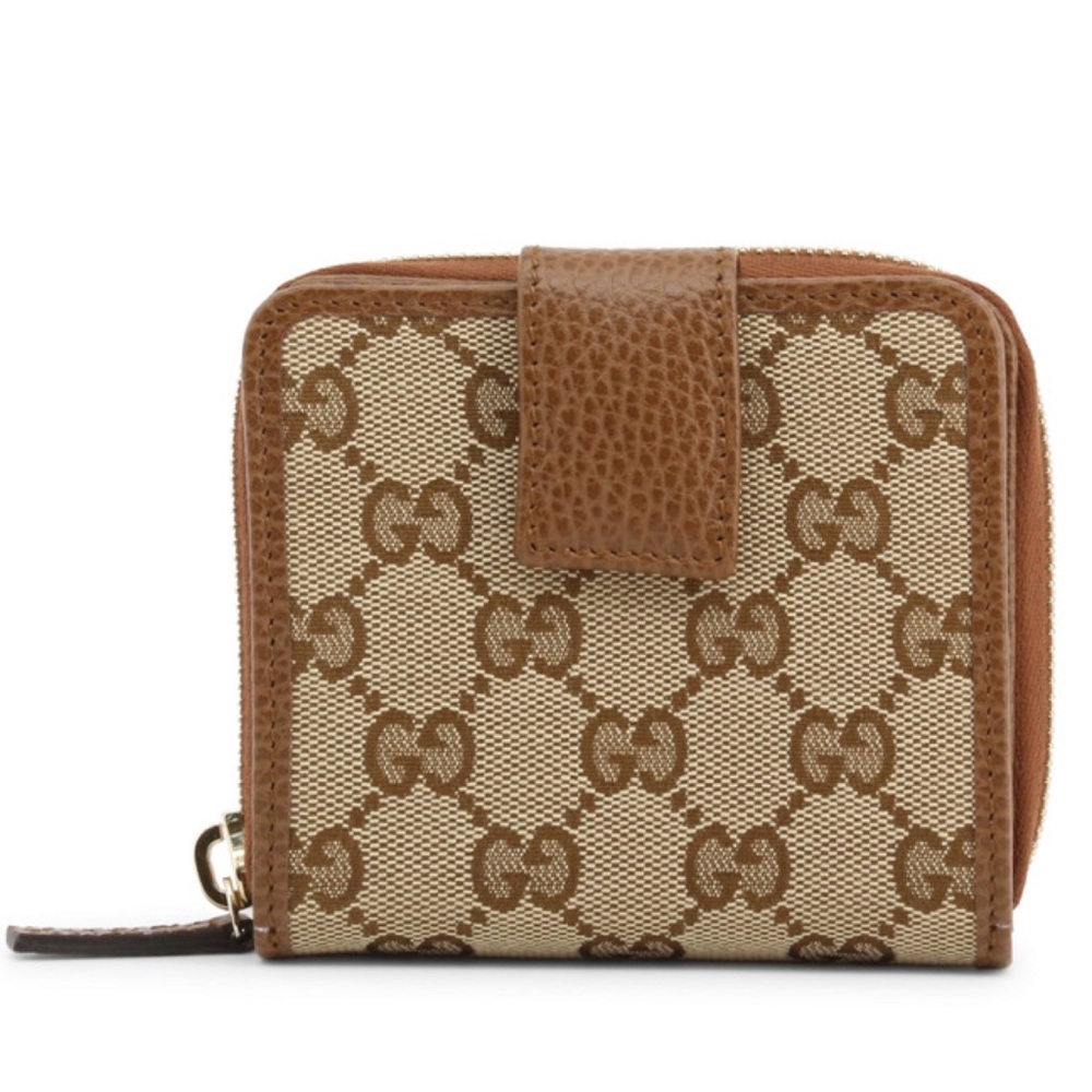 Gucci Guccissima Supreme Wallet Card Case Clutch